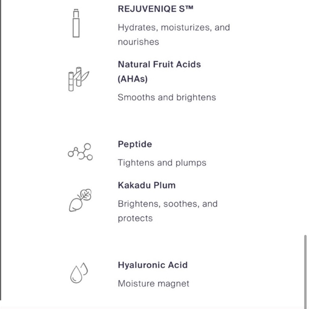 NIB Monat Rewind Age Control Nectar- TRAVEL - Picture 3 of 5